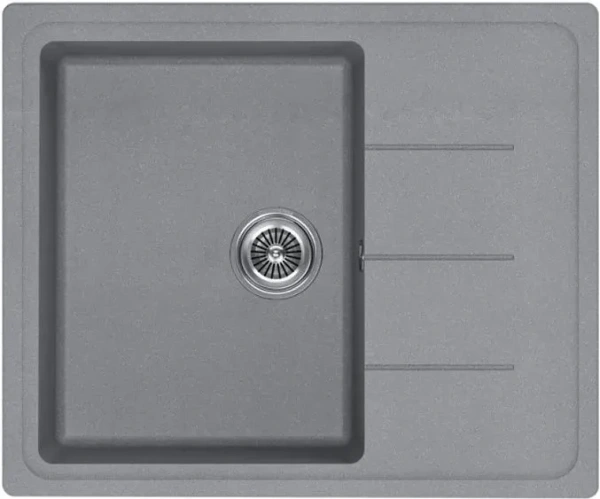 Кухонная мойка KUCHENSTERN FLUG 45 титан