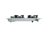 Газовая варочная панель Maunfeld EGHG.32.2CW/G