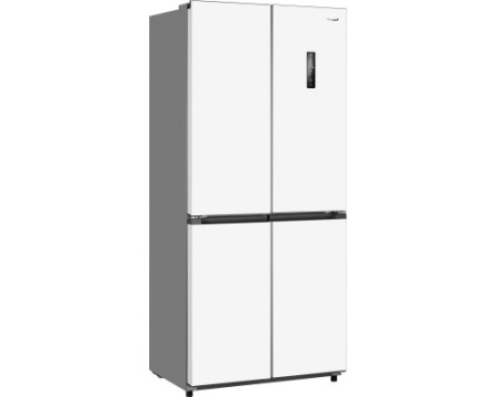 Отдельностоящий холодильник с инвертором Weissgauff WCD 450 WNF Built-in
