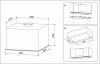 Вытяжка EXITEQ EX-1236 white
