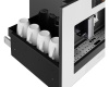 Встраиваемая кофемашина Weissgauff WCMI-572 Touch Cappuccino