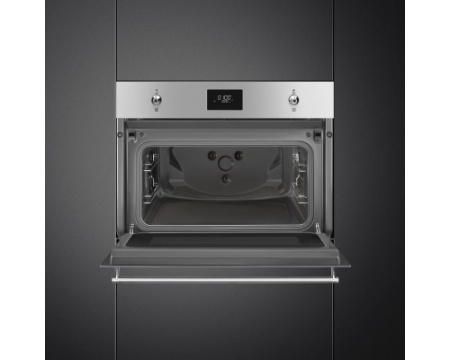 Встраиваемая микроволновая печь Smeg SO4301M0X