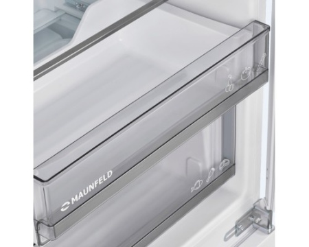 Встраиваемый холодильник Maunfeld MBF177NFFWGR Inverter