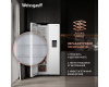 Отдельностоящий холодильник с инвертором и подачей воды Weissgauff WSBS 600 W NoFrost Inverter Water Dispenser