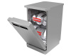 Посудомоечная машина Toshiba DW-10F1(S)-RU