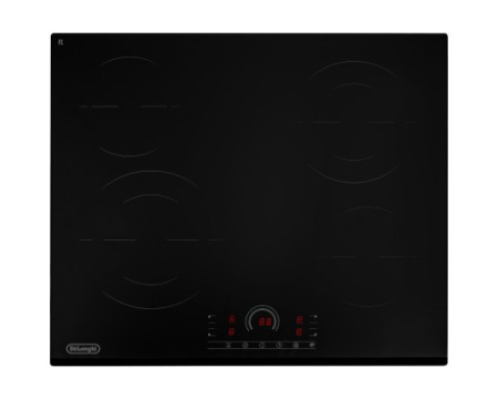 Стеклокерамическая варочная панель DeLonghi VITTORIO 2E1F CH