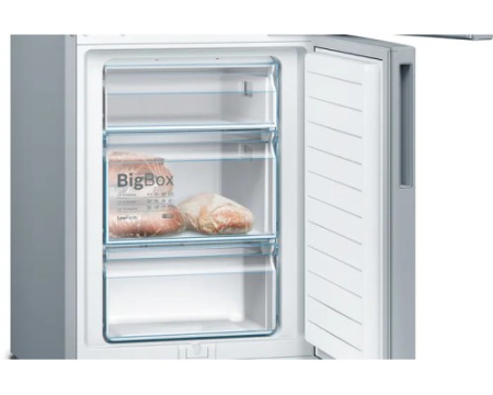 Двухкамерный холодильник Bosch KGV39VLEAS