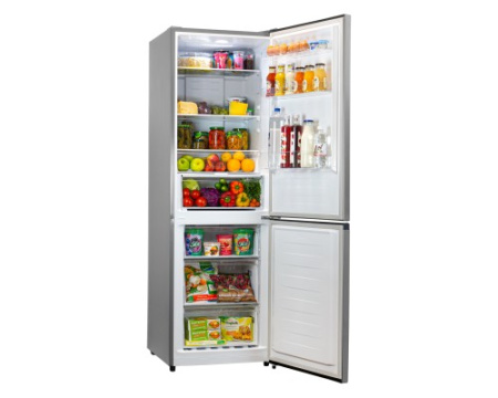 Отдельностоящий холодильник LEX RFS 203 NF Inox