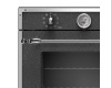 Встраиваемый электрический духовой шкаф Bertazzoni Heritage F605HEREKND черный