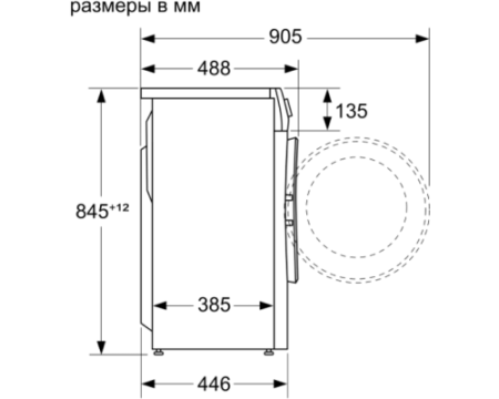 Стиральная машина Bosch WLP2026MOE