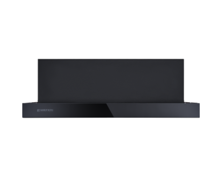 Телескопическая вытяжка Meferi SLIDEBOX60WH GLASS ULTRA