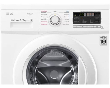 Стирально-сушильная машина LG F1296CDS0X