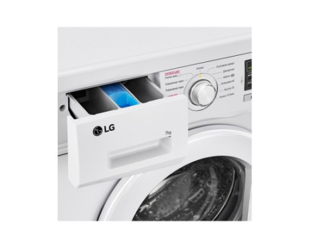 Узкая стиральная машина LG F1296HDS0