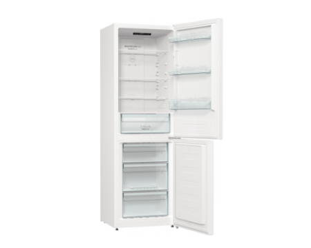 Отдельностоящий двухкамерный холодильник Gorenje NRK619EEW4
