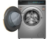 Стиральная машина с прямым приводом Weissgauff WM 58411 Direct Drive Inverter Premium Steam Steel