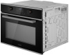 Встраиваемый компактный духовой шкаф с СВЧ Weissgauff OE 4551 DBSX