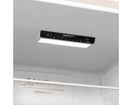 Отдельностоящий двухкамерный холодильник Gorenje NRK6192CLI