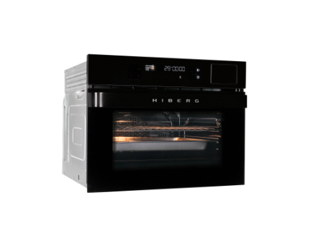 Духовой шкаф Hiberg S-VMF 5515 B SMART