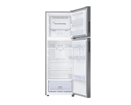 Двухкамерный холодильник Samsung RT35CG5000S9WT серебристый