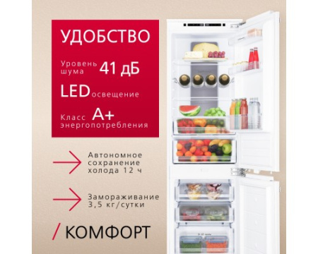 Встраиваемый холодильник Hansa BK305.0DFOC
