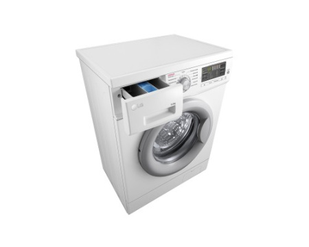 Узкая стиральная машина LG F12B8WDS7
