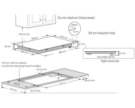 Варочная панель Signature Kitchen Suite SKSIT3621MS