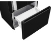 Отдельностоящий холодильник Weissgauff WFD 450 Built-in Inverter NoFrost Dark Inox