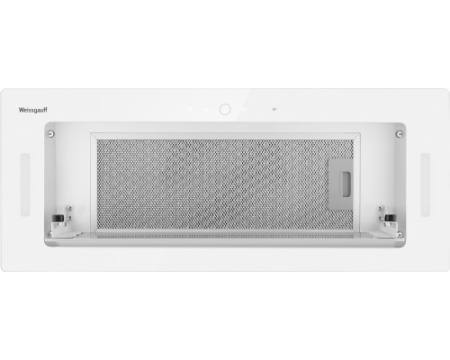 Встраиваемая в шкаф вытяжка Weissgauff Aura 1200-72 Sensor Remote WH