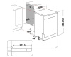 Посудомоечная машина WHIRLPOOL WFC 3C26N F DISHWASHER WP