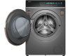 Стиральная машина с прямым приводом Weissgauff WM 58411 Direct Drive Inverter Premium Steam Grey