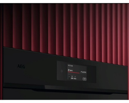 Встраиваемая микроволновая печь AEG NKM7N721B