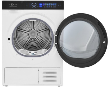 Сушильная машина ZUGEL ZDF100HP Heat Pump