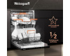 Встраиваемая посудомоечная машина с лучом на полу Weissgauff BDW 6036 D Infolight
