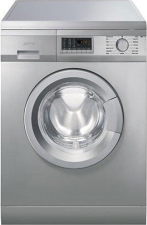 Стиральная машина Smeg WMF147X [7 кг, фронтальная, отдельностоящая]