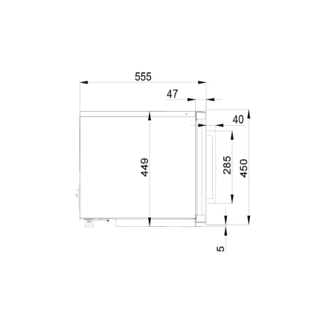 Винный шкаф PANDO PVMAV 45-18CRR