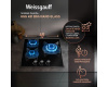 Варочная панель Weissgauff HGG 451 BGh Nano Glass