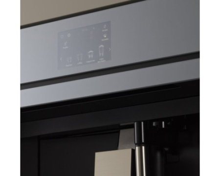 Кофемашина V-ZUG CoffeeCenter V6000 45 платиновое стекло COC6T-25005