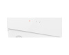 Каминная вытяжка Weissgauff YOTA 602 touch white glass