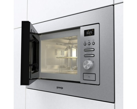 Встраиваемая микроволновая печь с грилем Gorenje BMI201AG1X