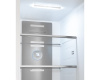 Отдельностоящий холодильник с инвертором Weissgauff WSBS 1036 Inverter NoFrost Premium Champagne Glass