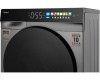 Стиральная машина с инвертором и паром Weissgauff WM 998 Full Touch DC Inverter Steam Silver