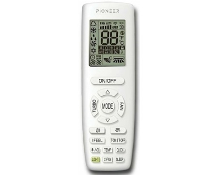 Кассетный кондиционер Pioneer KFCI36GV/KONI36GV/TCI04V