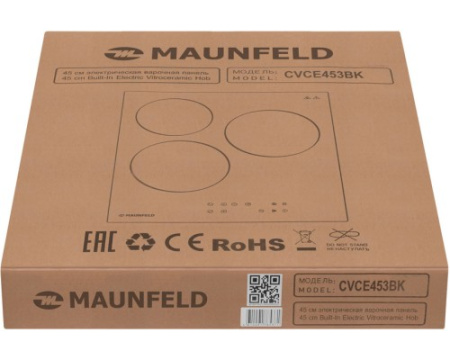 Электрическая варочная панель Maunfeld CVCE453BK