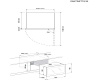 Встраиваемый винный шкаф Elica Veritas BI24 PRF0191773