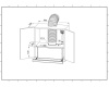 Вытяжка телескопическая ZUGEL ZHT651GX