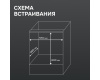 Электрический духовой шкаф Zigmund & Shtain E 171 G