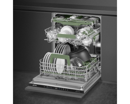 Встраиваемая посудомоечная машина Smeg STL7332CL