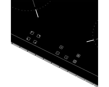 Электрическая варочная панель Meferi MEH604BK LIGHT
