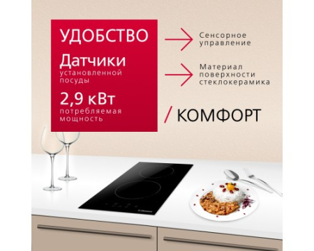 Индукционная панель Hansa BHI36200