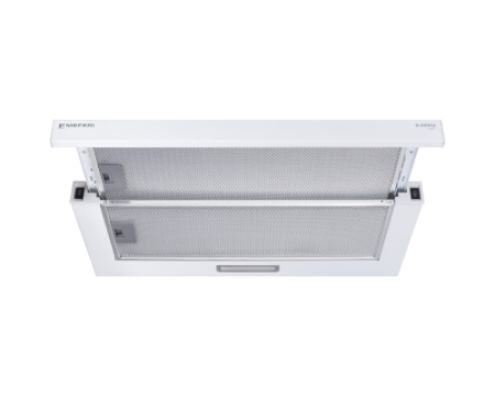 Телескопическая вытяжка Meferi SLIDEBOX60WH LIGHT